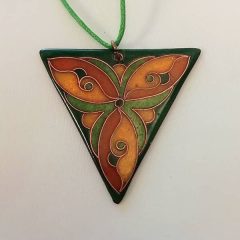 Frida   -  tűzzománc medál